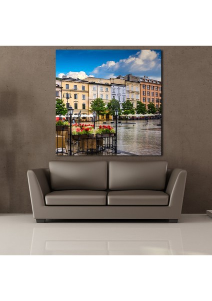 Lambalar Kanvas Tablo 80X80CM fiyatları