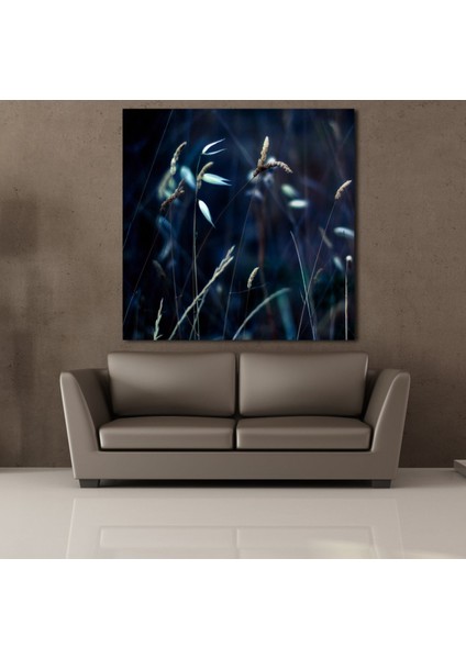 Çiçek Tarlası Kanvas Tablo 160X160CM