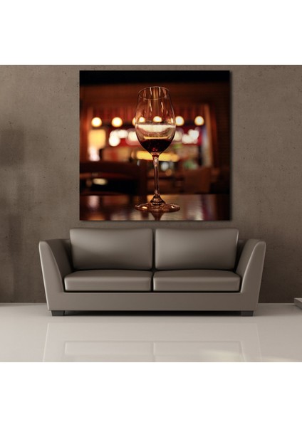 Kadeh Kanvas Tablo 160X160CM fiyatları