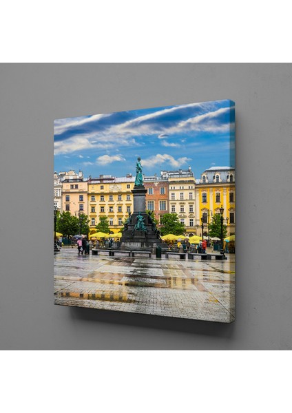 Saat Kulesi Kanvas Tablo 180X180CM