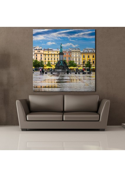 Saat Kulesi Kanvas Tablo 180X180CM fiyatları