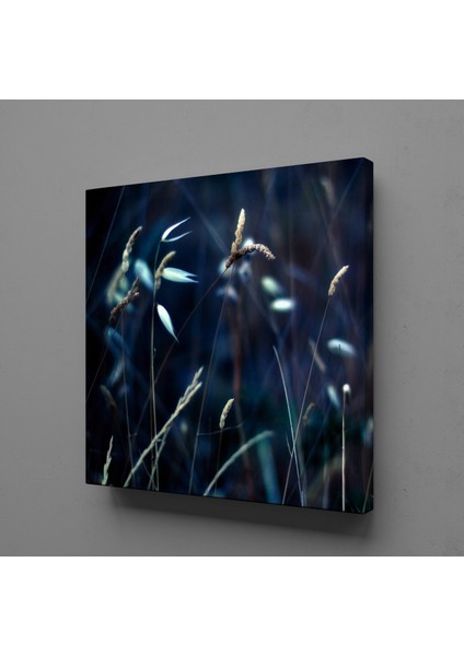 Çiçek Tarlası Kanvas Tablo 25X25CM