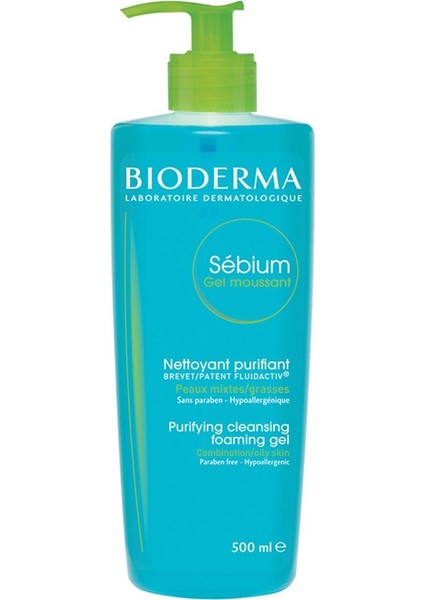 Sebium Foaming Cilt Temizleme Jeli 500 ml