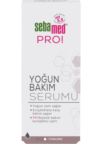 Sebamed Pro Yoğun Bakım Serumu 30 ml Yüz Kremi