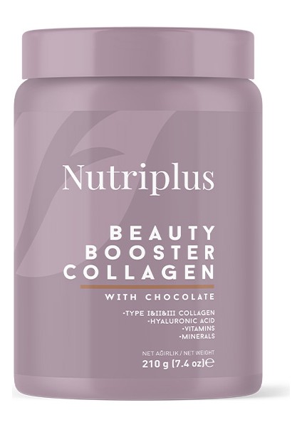 Beauty Booster Çikolatalı Kolajen