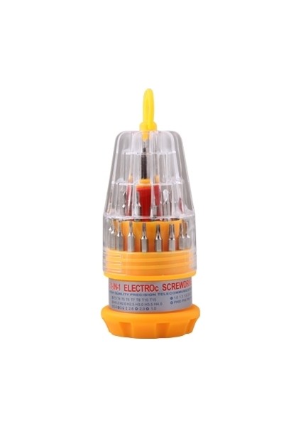 Mini Tornavida Seti (31 Parça) (3791)