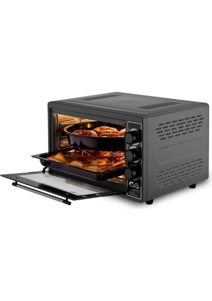 Cvs Dn 3906L Gurme 40 Lt Işıklı Mini Fırın
