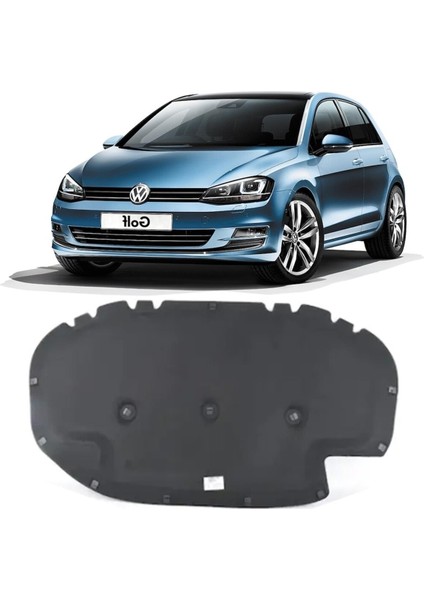Arotomarket Vw Golf 7 Uyumlu Motor Kaput Keçesi Izolasyonu Klipsli Ithal 2013-2017 5G0863831