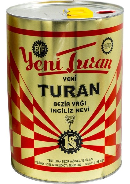 Ingiliz Nevi Bezir Yağı - 5 Lt