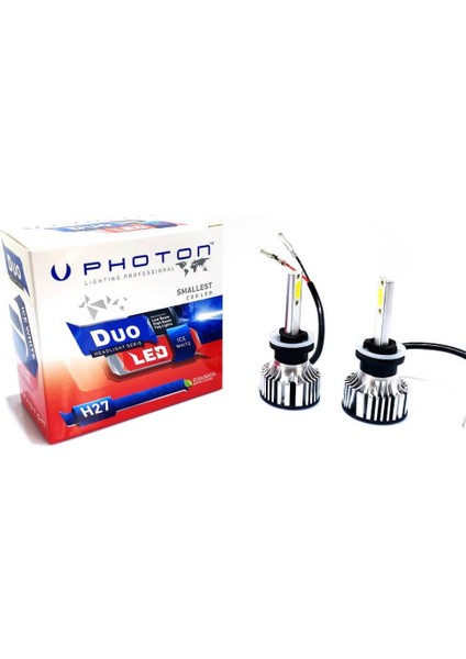 Duo H27 12-24V LED Headlıght