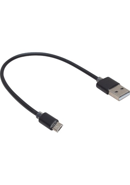 Dexter Powermaster Samsung Mıcro 20 cm Powerban Için Şarj ve Data Kablosu