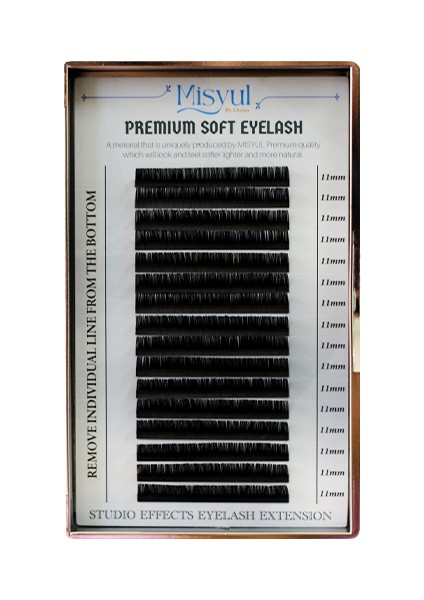 Doğal Ipek Kirpik (Natural Eyelash) 12MM 0.10C