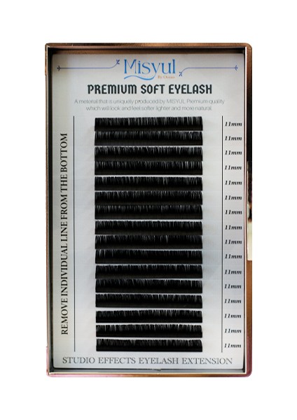 Doğal Ipek Kirpik (Natural Eyelash) 12MM 0.05D