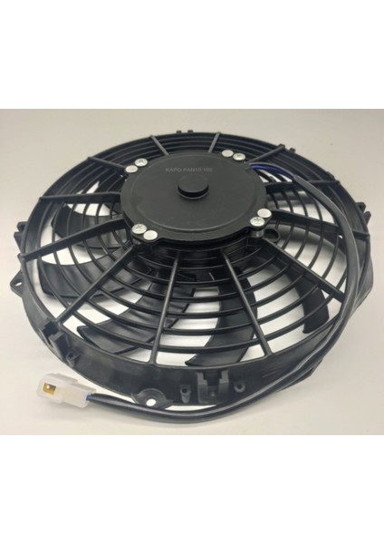 Fan Motoru 10 Inc 24V Emiş S Kanat 120WATT