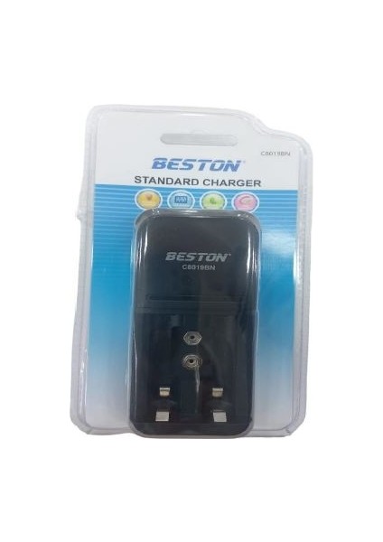 Dexter Beston C8019BN (2xaa - 2xaaa - 1X9V) Pil Şarj Cihazı