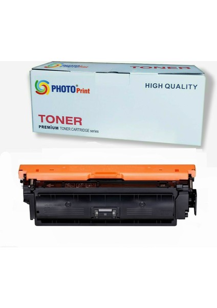 Hp CF360A / Canon CRG-040 Bk Siyah Ithal Muadil Toner (6.300 Sayfa)