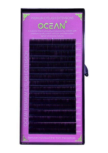 Doğal Ipek Kirpik (Natural Eyelash) 9mm 0.07D