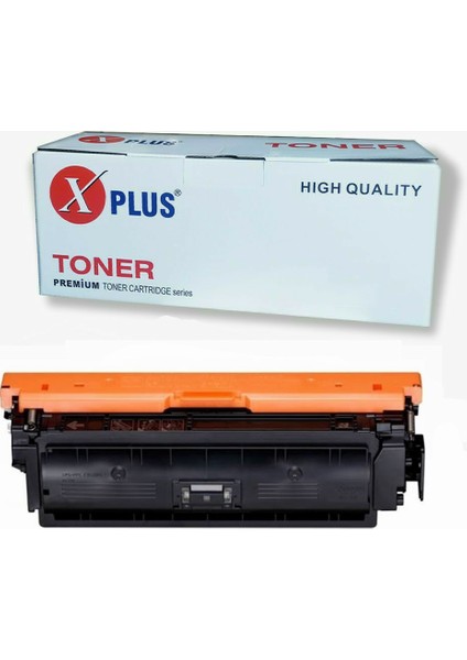 Hp CF360A Color Laserjet Enterprise Flow Mfp M577C Mavi C Ithal Muadil Toner (5.400 Sayfa)