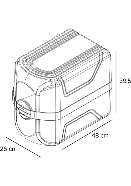 Pompasız 12 Litre 6 Aşamalı