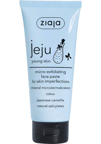 Jeju Micro-Exfoliating Yüz Peelingi 75 ml