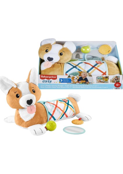 Fisher Price HJW10 3' Ü 1 Arada Köpekçik Uzanma Yastığı