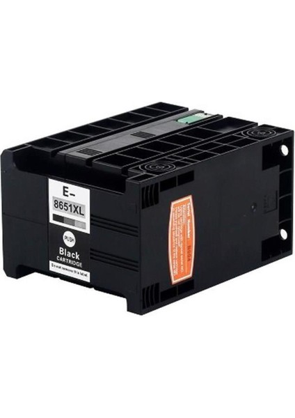 Epson T8651XL WF-M5690DWF Siyah Pigmentli Ithal Muadil Kartuş (10.000 Sayfa)