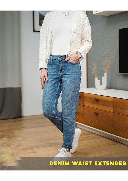 Akay Outlet Pantolon Etek Kot Bel Genişletici Kemer Düğmesi 1 Adet fiyatları