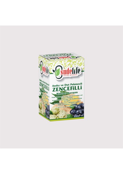 Sudelife Zencefilli Macun 420 gr