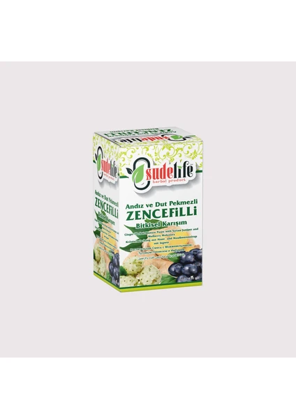 Sude Life Sudelife Zencefilli Macun 420 gr