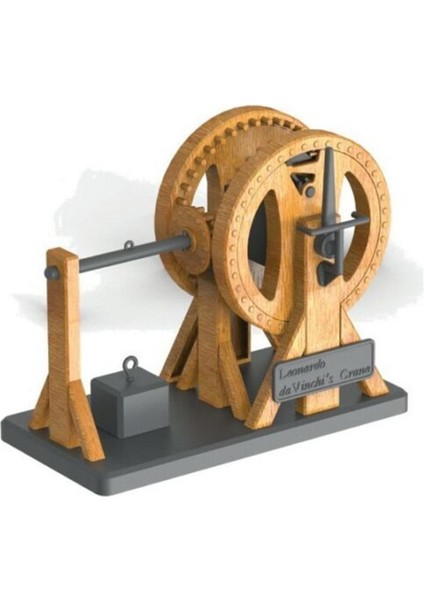 18175 Da Vinci Çıkrıklı Vinç Demonte Plastik Maketi fırsatları