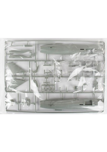 12311 1/48 Sovyet Hava Kuvvetleri Mig-21 Savaş Uçağı Demonte Plastik Maketi fiyatları