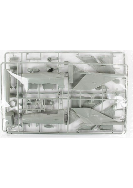 12311 1/48 Sovyet Hava Kuvvetleri Mig-21 Savaş Uçağı Demonte Plastik Maketi modelleri