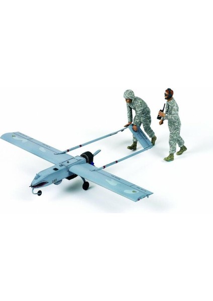 12117 1/35 U.s. Army Rq-7b Uav Insansız Hava Aracı Demonte Plastik Maketi modelleri