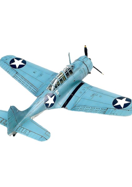 12335 1/48 Usn Sbd-2 (Midway) Savaş Uçağı Demonte Plastik Maketi fırsatları