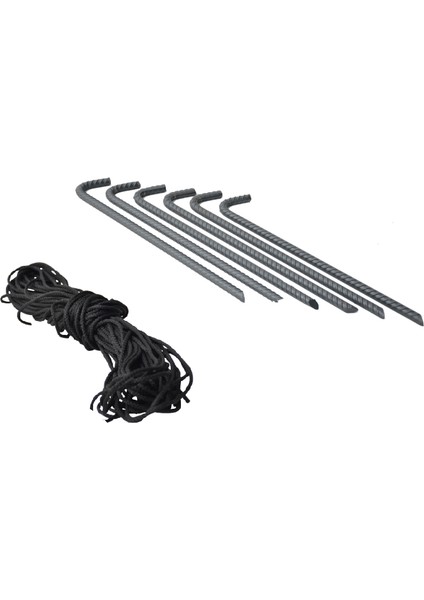 Campout Çadır Kazığı + Ip (Ng C118)