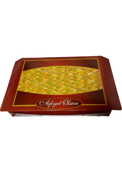 1500 gr Baklava Kutusu BKL104(100 Adet) 300X220X040
