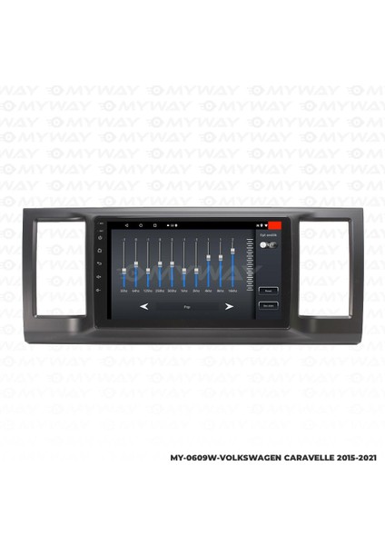 Volkswagen Caravelle Android 12 Multimedya Carplay 2gb RAM+32GB HDD 2015-2021 Navigasyon Ekran