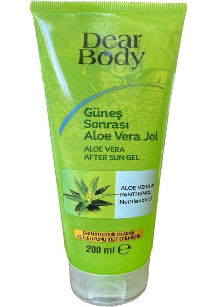 Dear Body Aloe Vera Jel Güneş Sonrası