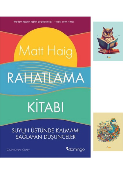 Rahatlama Kitabı - Matt Haig + Not Defterli Seti