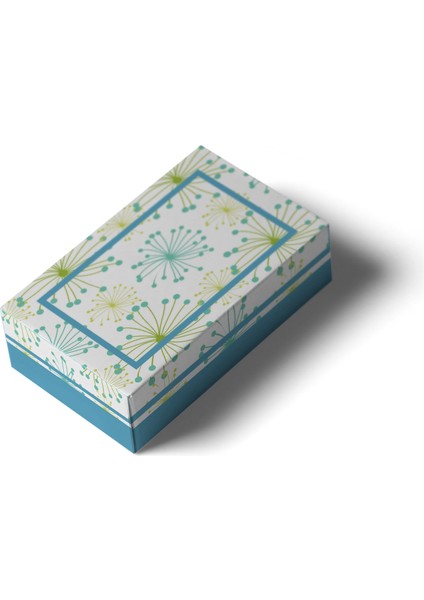 500 gr KRP201 Kuru Pasta Kutusu (200 Adet) Bahar Desen-1 200X130X060