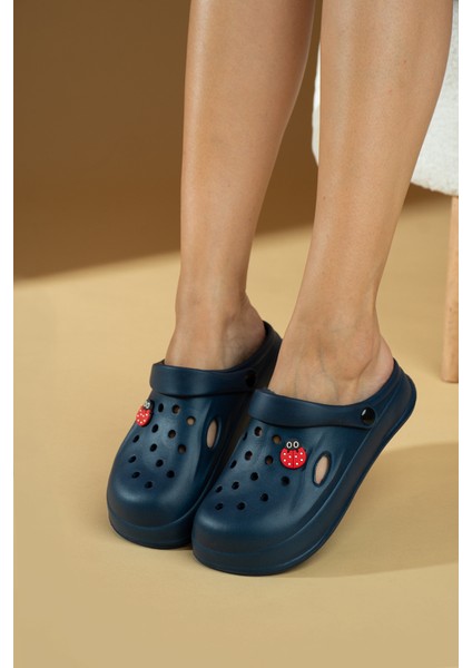 Uğur Böceği Eva Comfort Taban Günlük&plaj Kadın Sandalet DNZ95