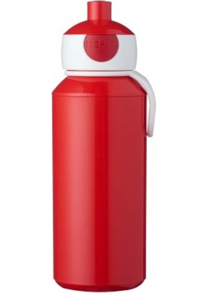 Drinking Bottle Pop Up Campus Içecek Şişesi 400 ml - Red