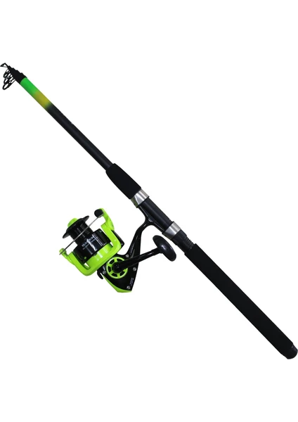 Solano Fishing Camorex 240 Kamış Sugar 5000 Makina Orta Seviye Olta Seti