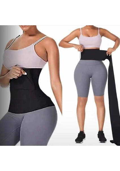 Motto Waist Trainer Inceltici Kum Saati 4m Sarma Bel Korsesi