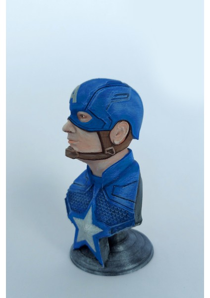Marvel Kaptan Amerika Büst/figür Comics 12CM fiyatları