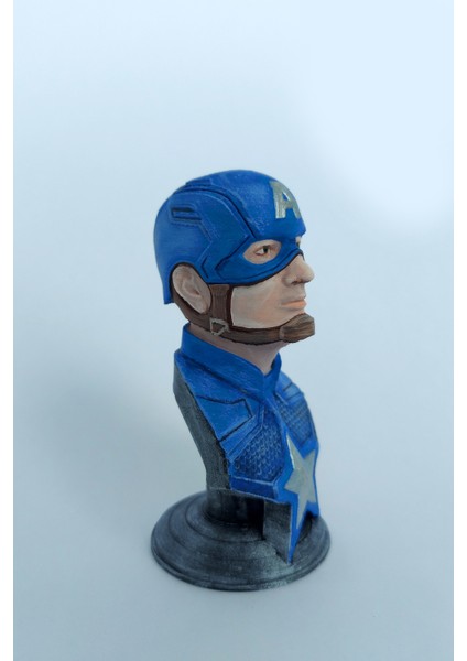 Marvel Kaptan Amerika Büst/figür Comics 12CM modelleri