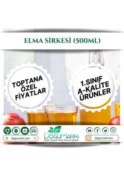 Elma Sirkesi (500ML)