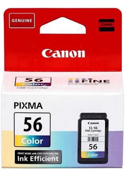 Canon Cl-56 Orijinal Renkli Mürekkep Kartuşu
