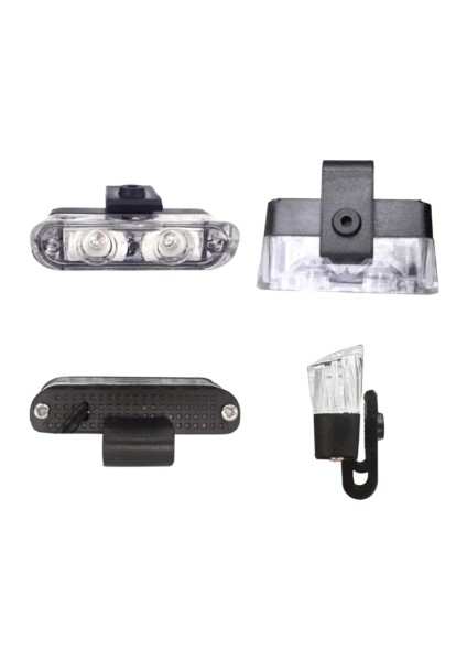 Flaş LED Çakarlı Kırmızı-Mavi 12V 8 LED Panjur Arası 2x4
