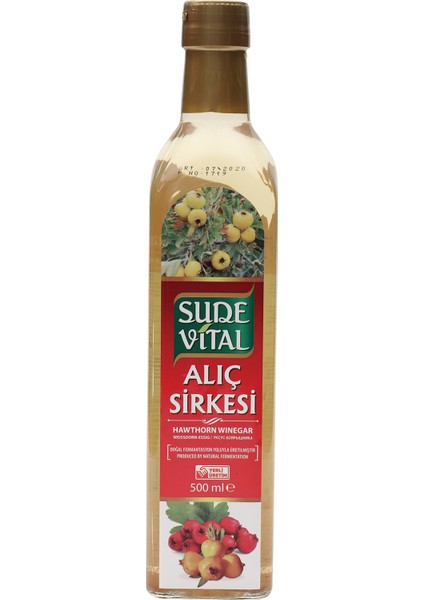 Sudelife Alıç Sirkesi 500 ml